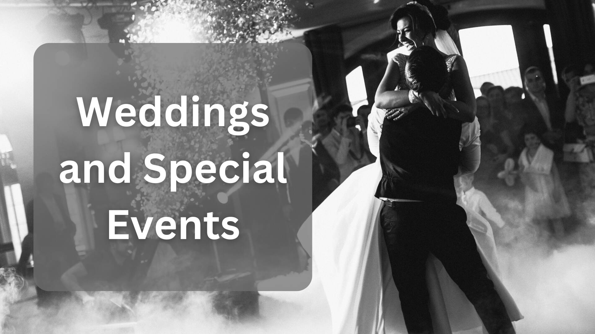 Wedding and Special Event Videos