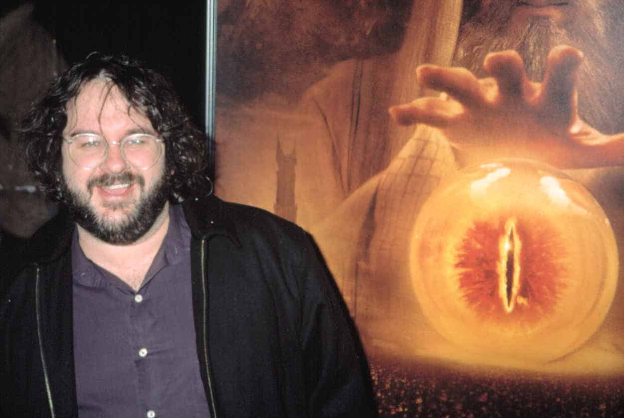 Peter Jackson at Lord of the Rings Premiere